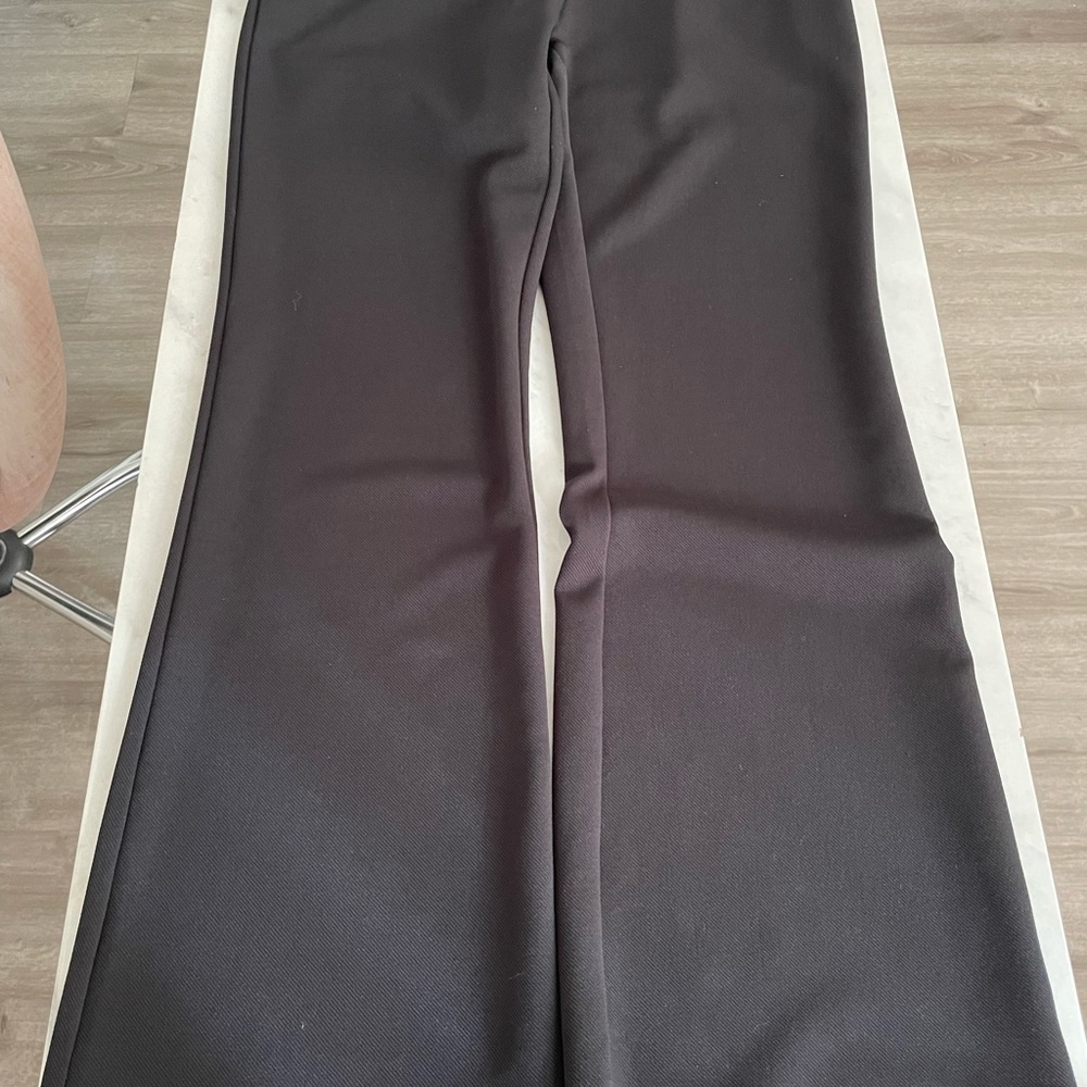 Like New, Basic Black Women’s Flared Trousers